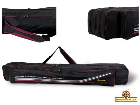 Browning Mega Multi-Pocket Holldall, fourre-tout pour vos cannes et tubes