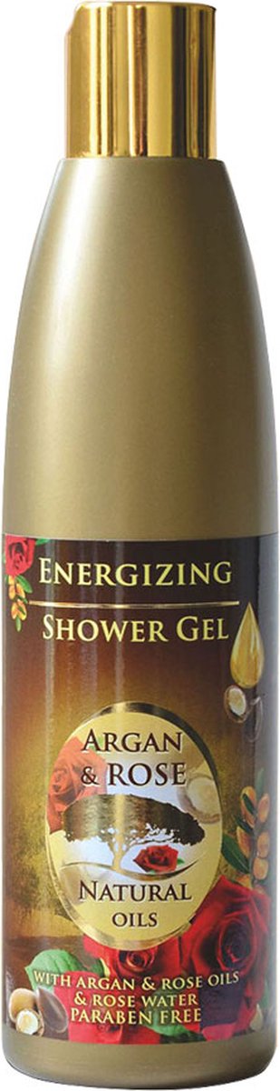 Bulfresh - Douche gel argan en rose 300 ml