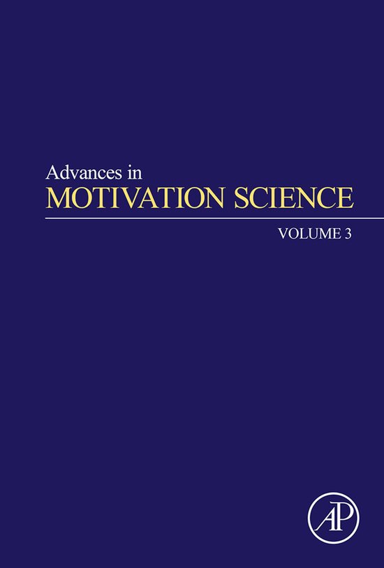 Advances in Motivation Science 3 - Advances in Motivation Sc ... - cover