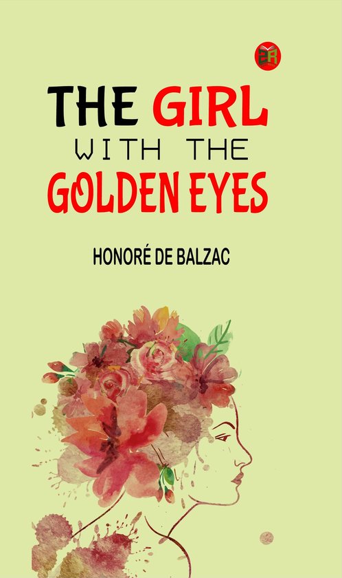 The Girl with the Golden Eyes - cover
