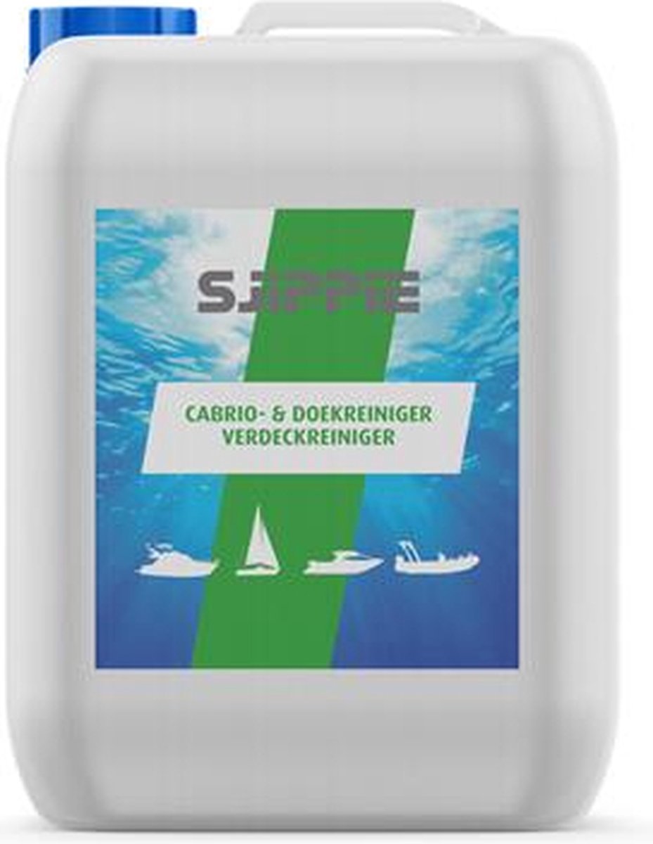 Sjippie Cabrio-en Doekreiniger 5 liter Jerrycan