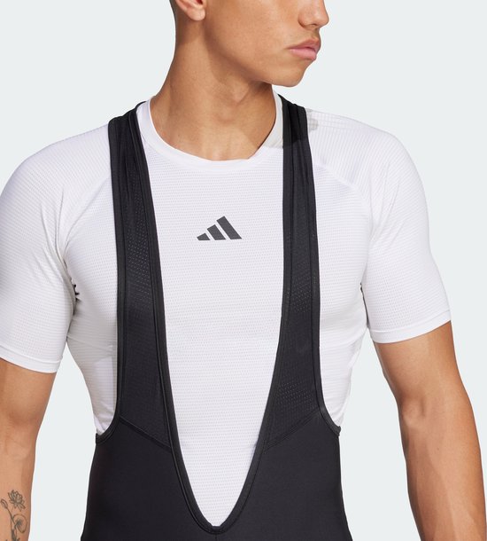 Adidas Performance Winter Essentials Gevoerde Fietslegging Met Lange Bib - Heren - Zwart van Adidas — afbeelding 3