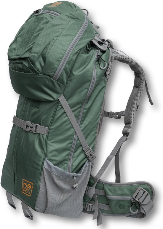 K9 Sport Sack Kolossus Large Groen - Hondenrugzak - draagtas hond - rugzak hond