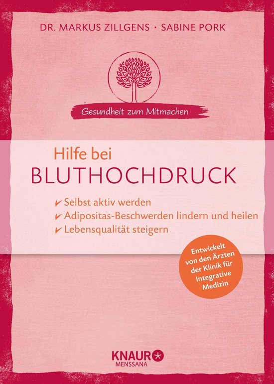 Gesundheit zum Mitmachen - Hilfe bei Bluthochdruck - cover