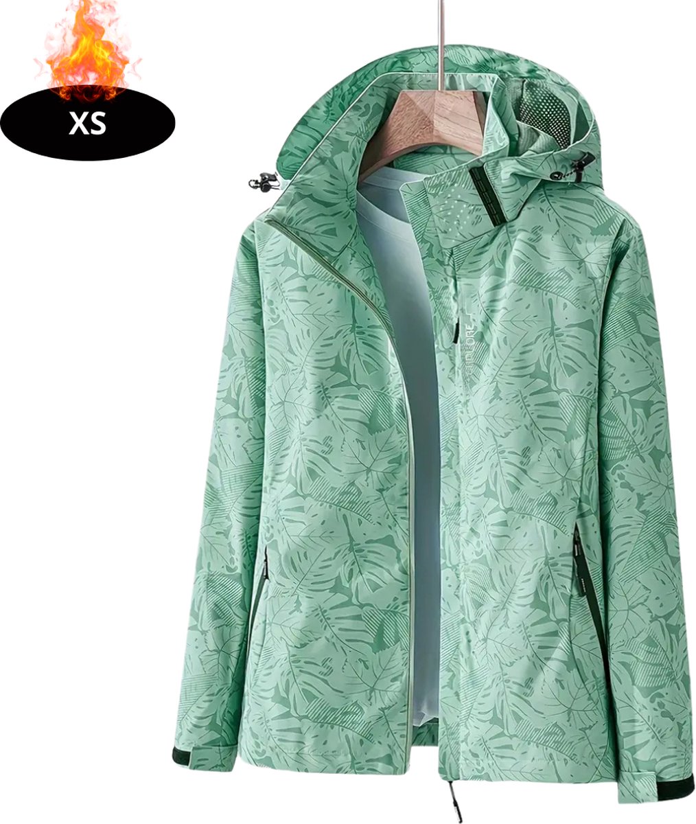 Nivard Windjas Heren Parka Lente & Herfst Jas Volwassen Windjack Windbreaker Outdoor Lichtgroen