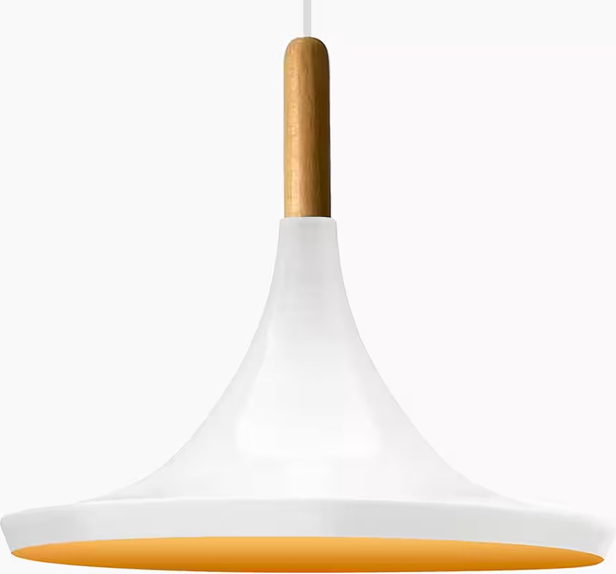 Bamyum Genisy Hanglamp Metaal E27 Wit Moderne Lamp