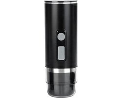 Draagbare Elektrische Mini-Koffiemachine - Koffiemachines - Koffiezetapparaat - Oplaadbaar - Compact - Koffie - Reizen - Zwart - 90ml