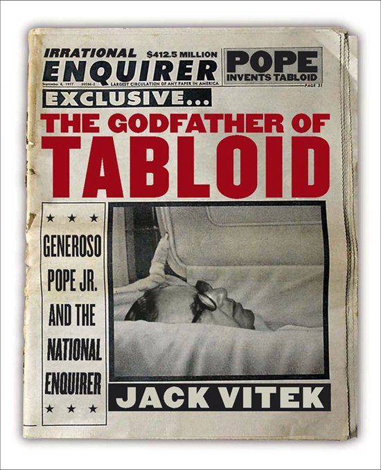 The Godfather of Tabloid - cover