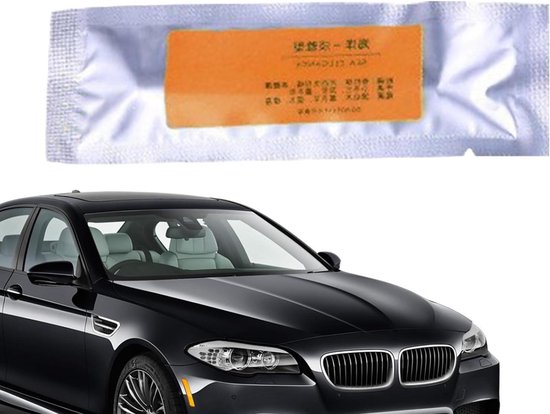 Zonne-energie Windmolen Luchtverfrisser Voor Auto - Draait Op Zonlicht, Met Elegante Oceaan Geur (blauw)