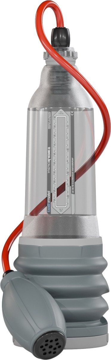 Goedkoopste Bathmate - HydroXtreme8 Penis Pump Clear Transp. Penispomp