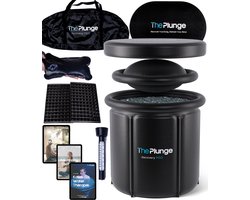 The Plunge® ijsbad - PREMIUM Pack - Ice Bath - Zitbad - Incl. E-BOOKS