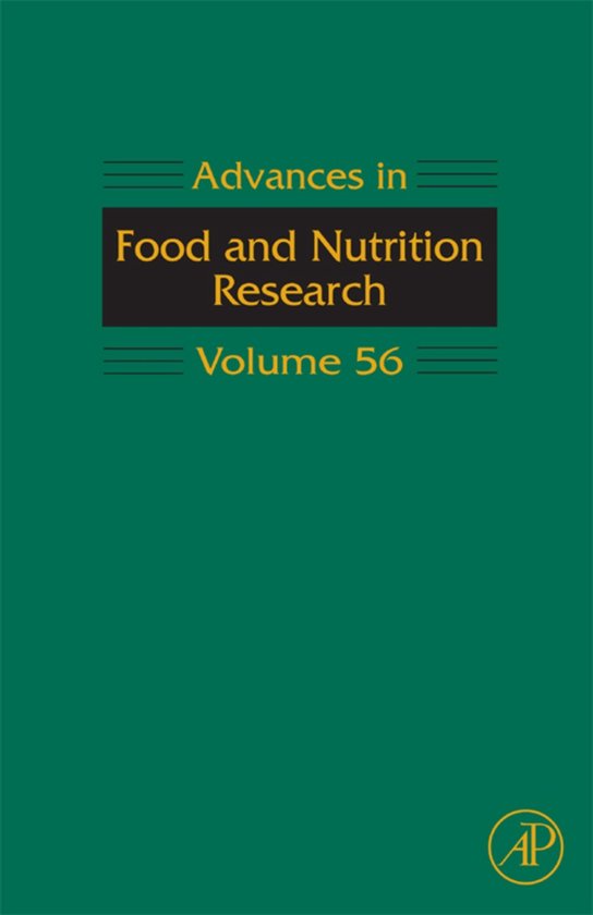 Advances in Food and Nutrition Research - cover