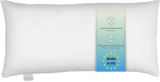 Bodyprotect ECOLine Oreiller, 80 x 80 cm, set de 2, 100 Bodyprotect ECOLine Oreiller, 80 x 80 cm, set de 2, 100
