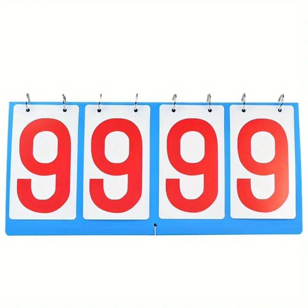 Nivard Scorebord - Padel -Tennis - Voetbal - Scoreborden - Rood