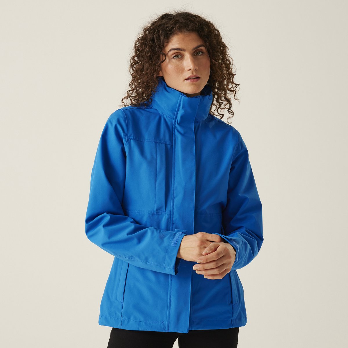 Windjack Dames Waterdicht Isotex Technology Blauw