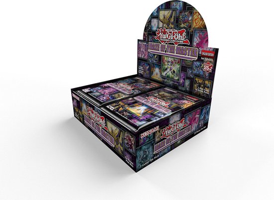 Foto: Yu gi oh tcg maze of the master booster pack display 24 boosters uk