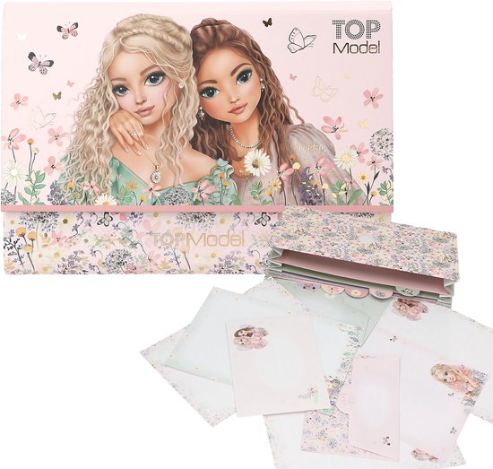 Depesche - Papeterie TOPModel dans une chemise de caisse - SUMMER FEELING