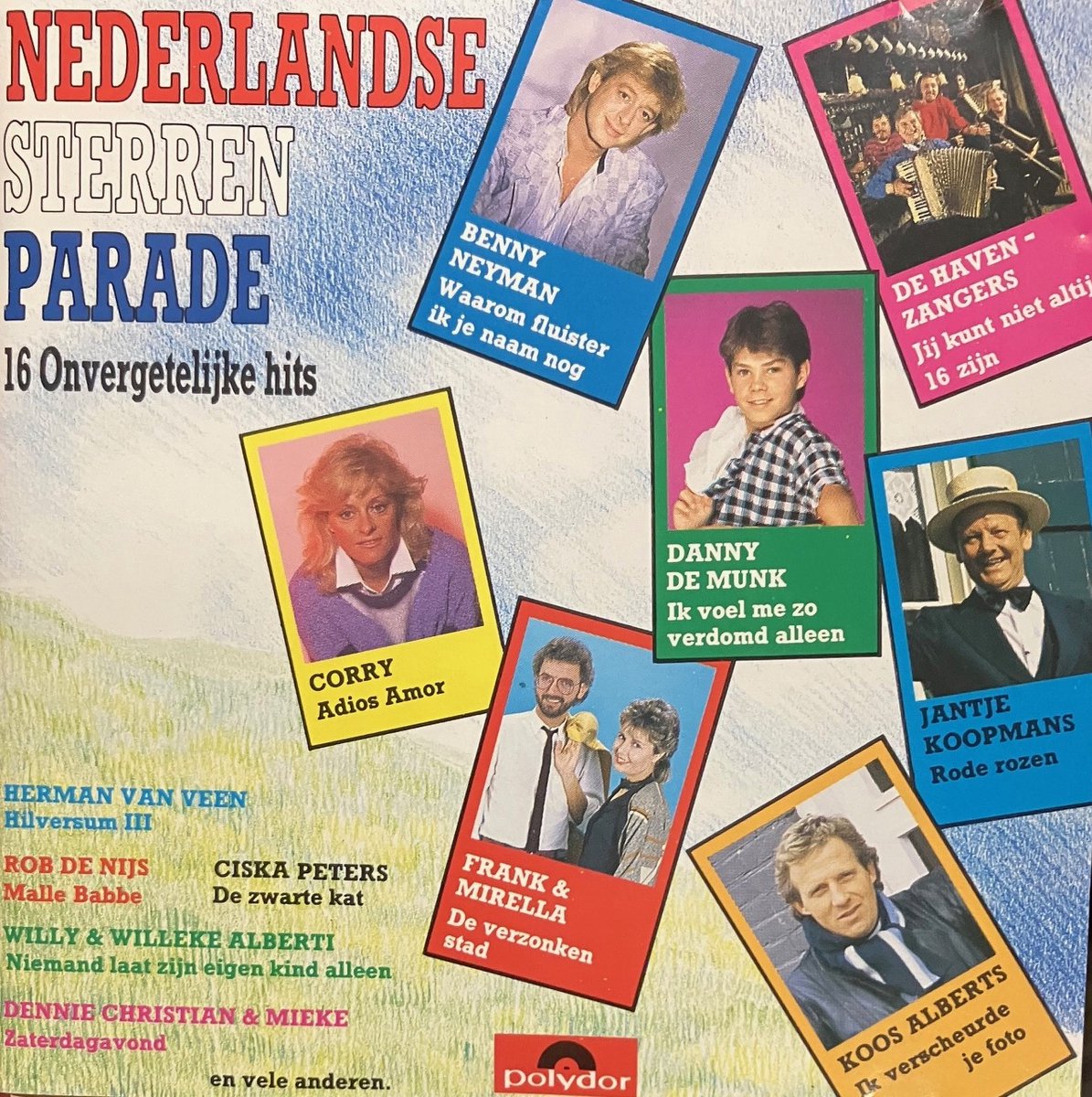 Nederlandse Sterren Parade 1987