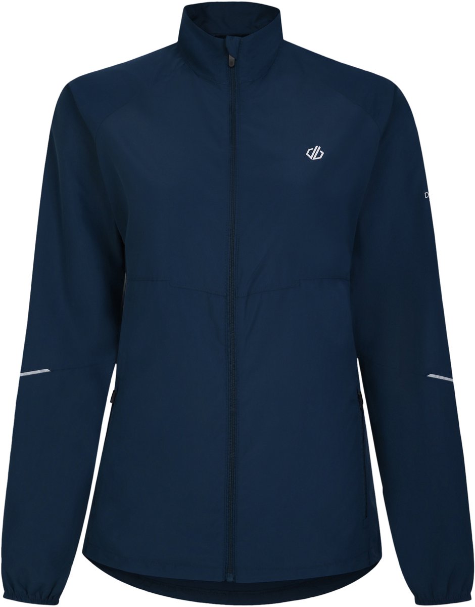 Jas Dames Lichtgewicht Waterafstotend Uv50 Resilient Iii Blauw