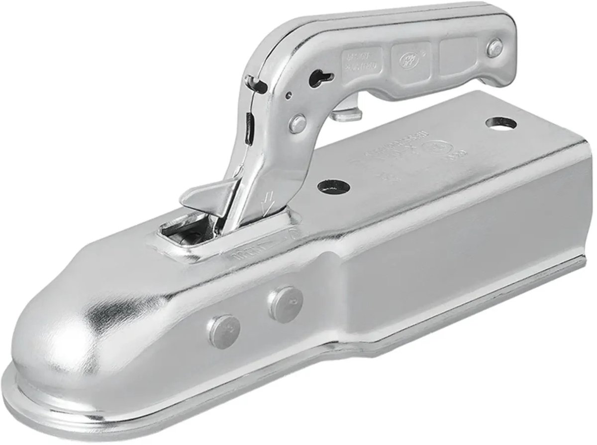 ProPlus Verzinkte Kogelkoppeling 1300 kg – Ø60 mm – Dekra-Gekeurd