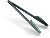 Pince de cuisine Lékué, anti-rayures - Vert