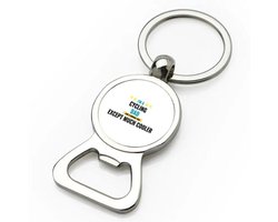 Akyol - i'm a cycling dad like a normal dad except much cooler flesopener - Papa - vader die houdt van fietsen - vader cadeautjes - vaderdag - verjaardagscadeau - verjaardag - cadeau - geschenk - kado - gift - vader artikelen - 9 bij 3 cm