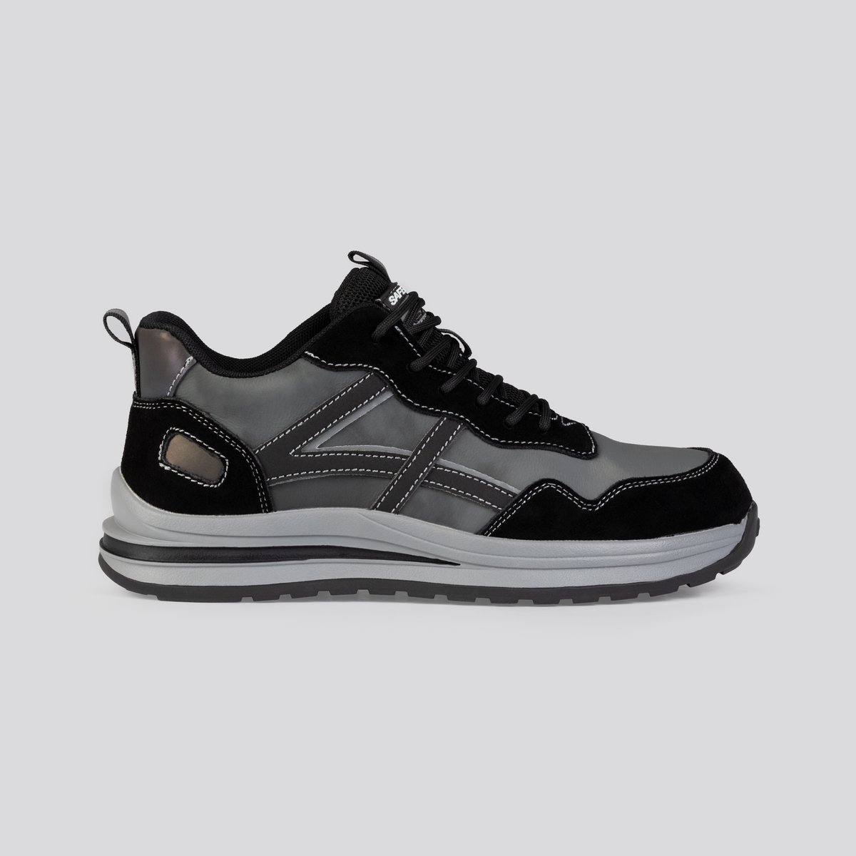 Pro Werksneaker – Modern Design met Comfortzool tegen Vermoeide Voeten – Lichtgewicht en Ademend – Dames en Heren