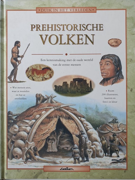 Prehistorische Volken Duik In Het Verleden