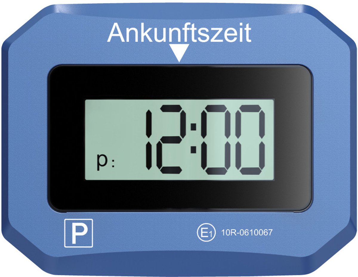 Technaxx TX-272 5119 Parkeerschijf Geschikt voor (automerken): Universal 102 mm x 79 mm x 25 mm