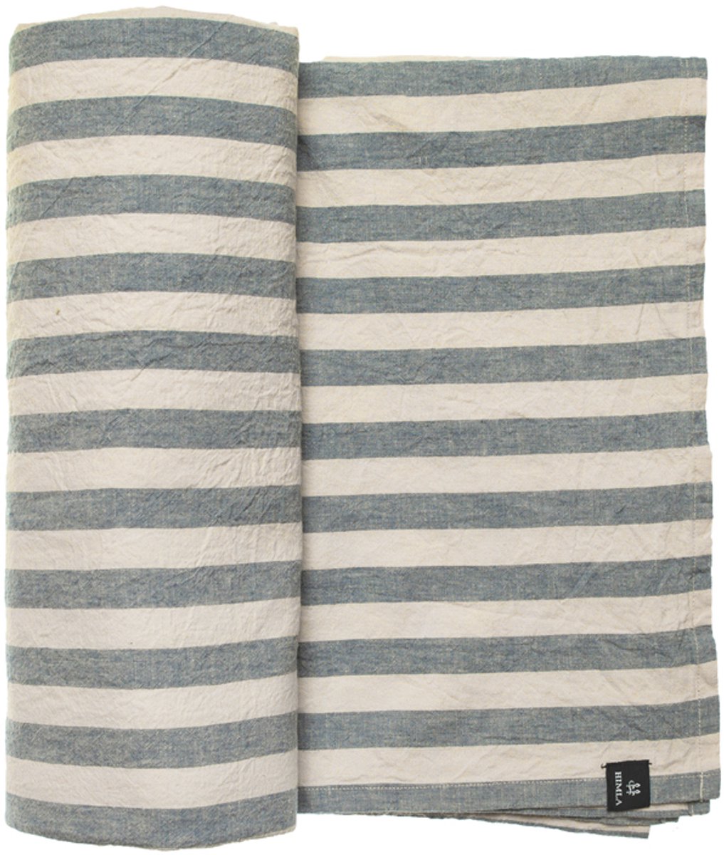 Himla Riviera tafelkleed azur 145x250