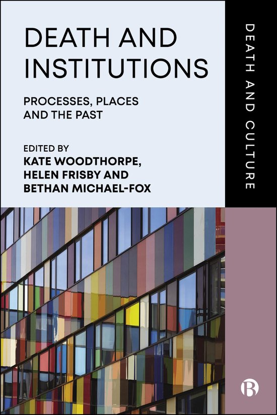 Death and Culture - Death and Institutions - cover