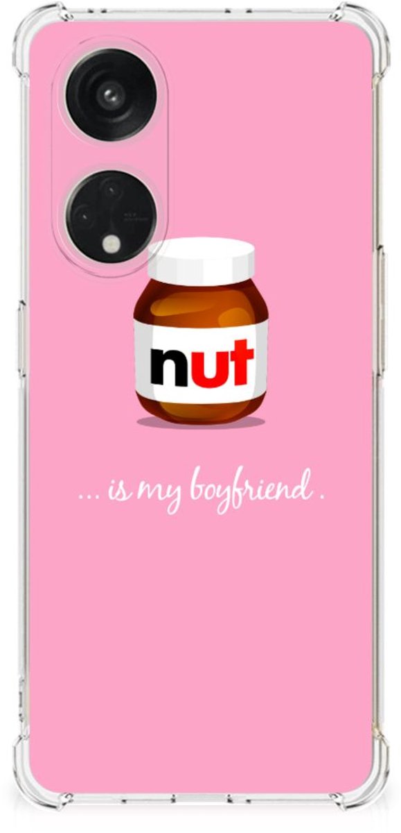 OPPO A98 Beschermhoes Nut Boyfriend