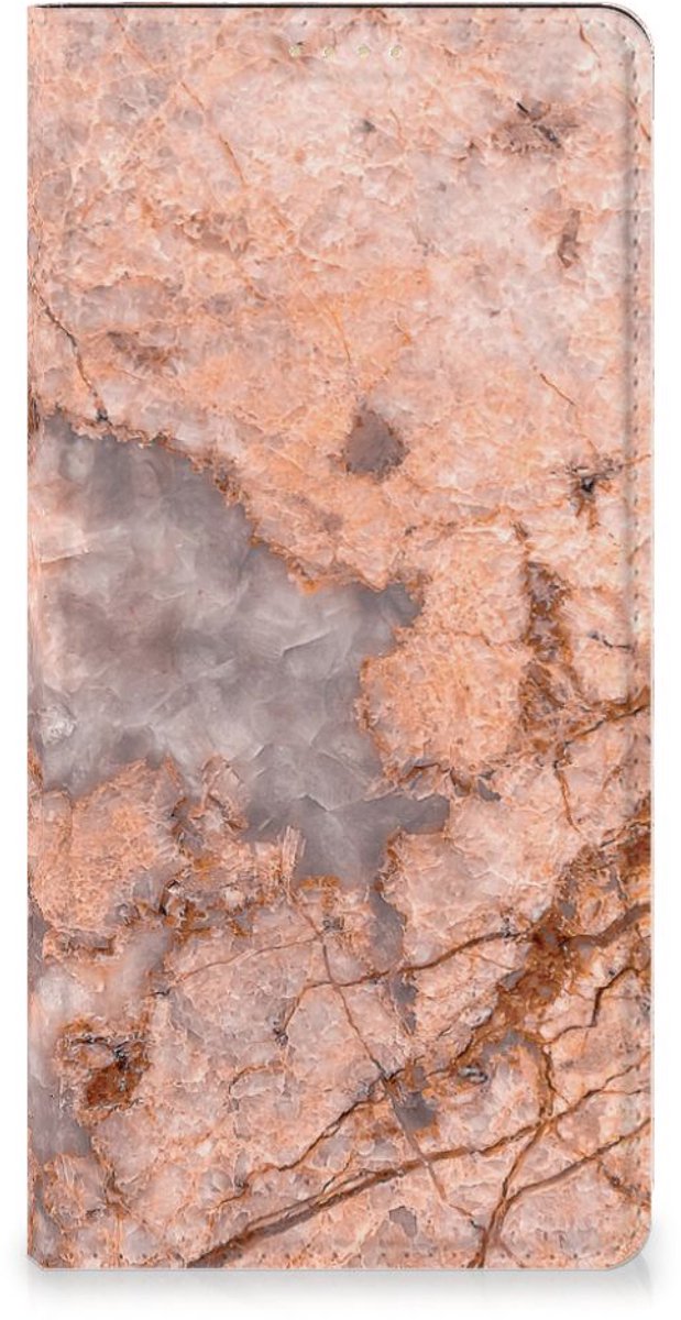 OPPO Reno8 T 5G Standcase Marmer Oranje