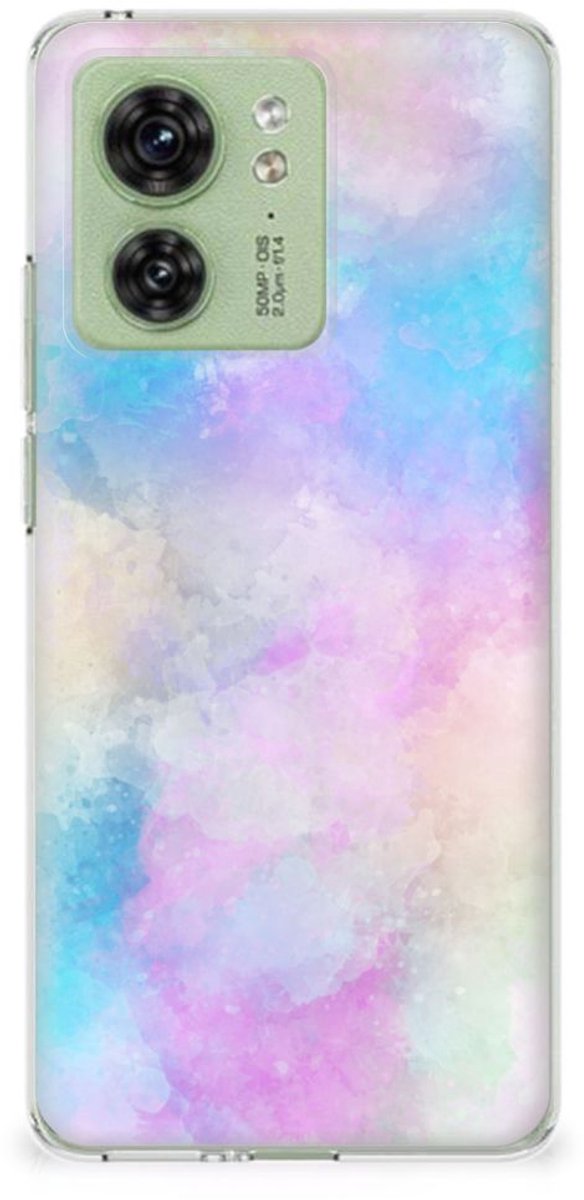 Hoesje maken Motorola Edge 40 Watercolor Light