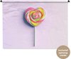 Hartjeslolly, Roze