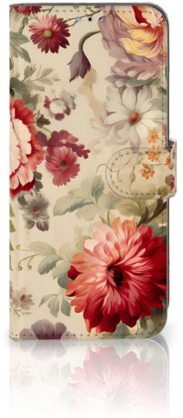 Coque adaptée aux Fleurs OPPO A16/A16s/A54s