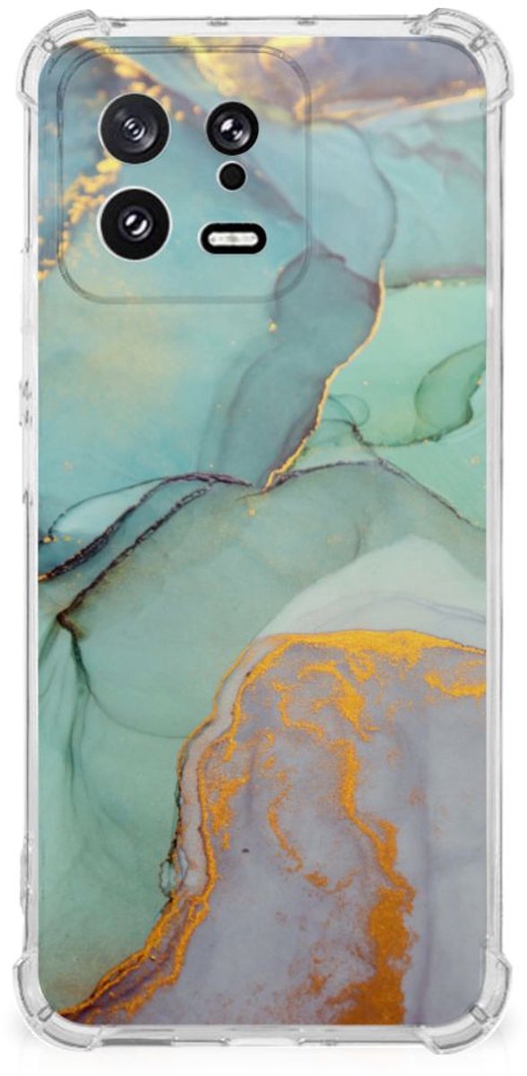 Back Cover voor Xiaomi 13 Watercolor Mix