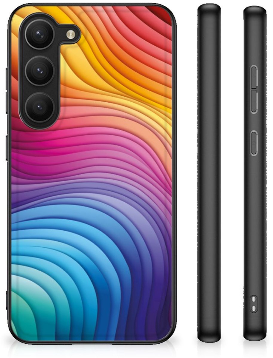 Backcover voor Samsung Galaxy S23 Regenboog