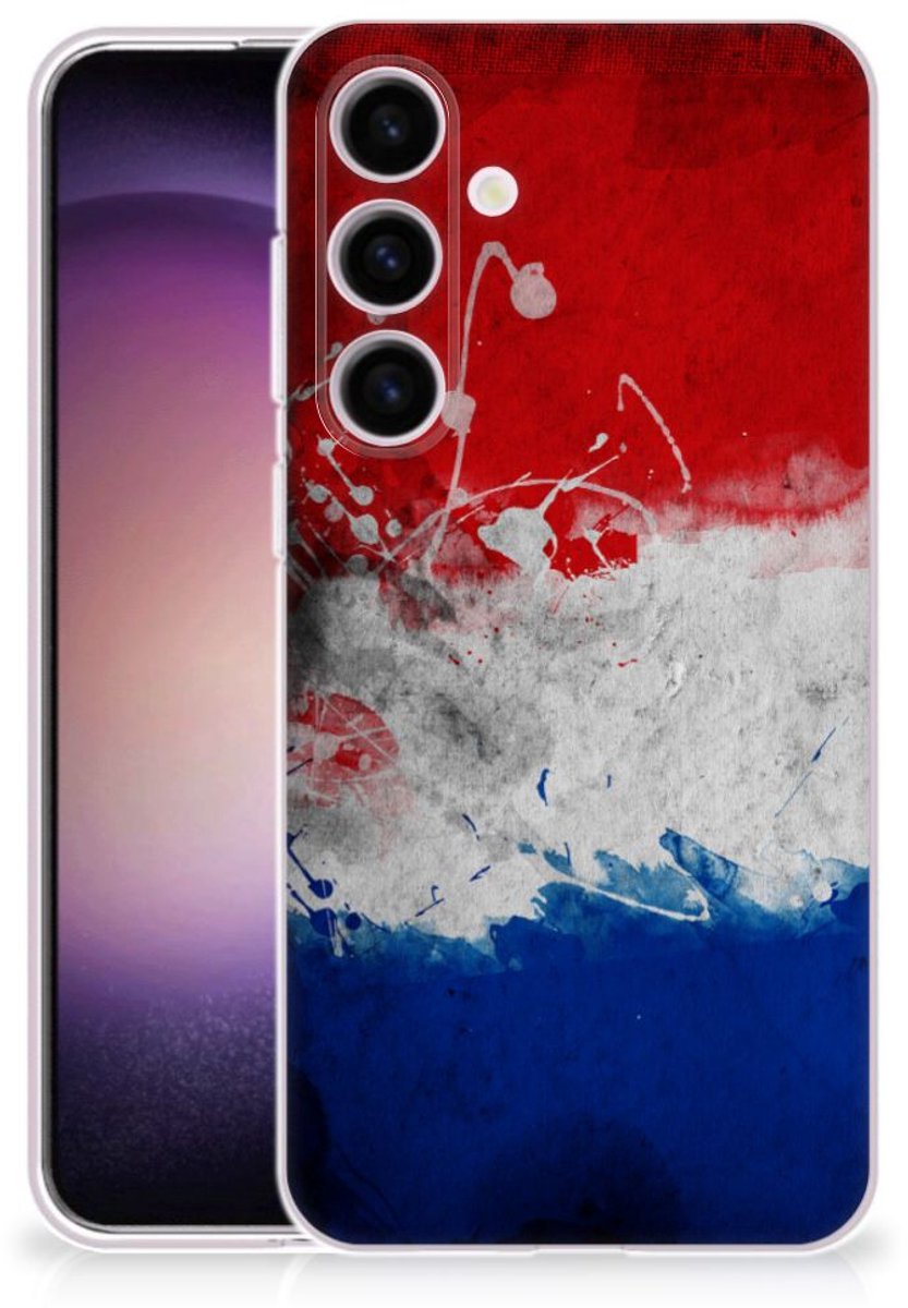 Back Cover voor Samsung Galaxy S24 Hoesje Nederland