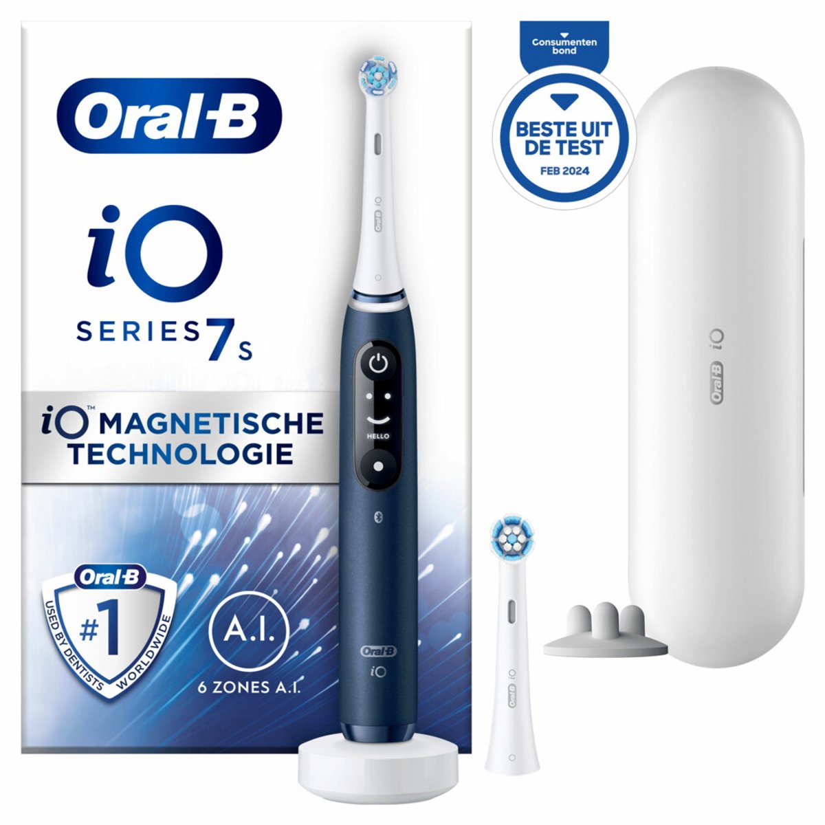 ORAL-B iO 7S dark blue