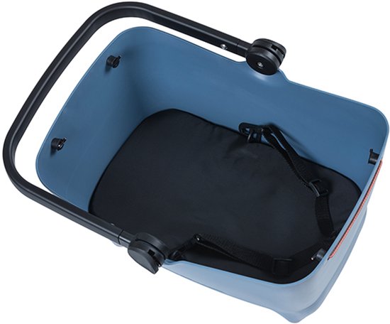 Panier vélo pour chien Basil Buddy MIK, denim délavé