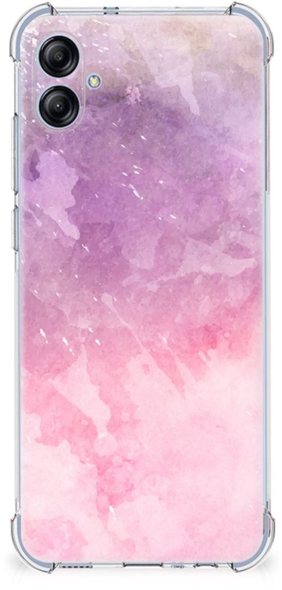 Back Cover Samsung Galaxy A04e Pink Purple Paint