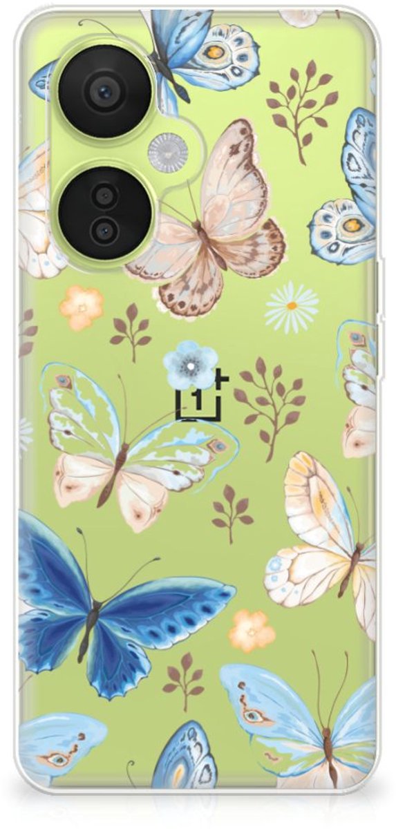 TPU Hoesje voor OnePlus Nord CE 3 Lite Vlinder