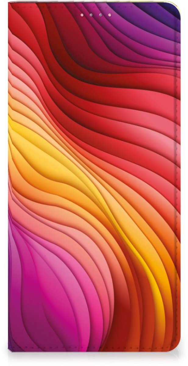 Book Case voor Stand Case voor Samsung Galaxy A13 (4G) Regenboog