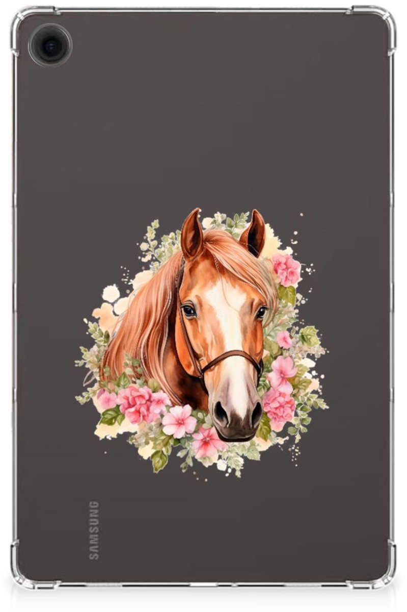 Back Case voor Samsung Galaxy Tab A9 Plus Paard