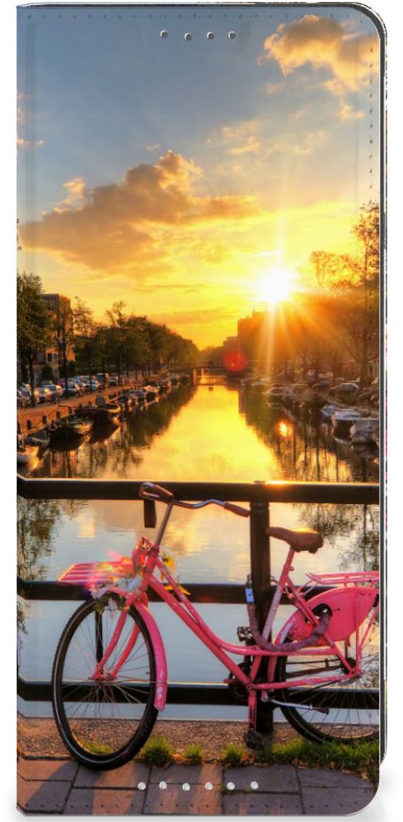 Sony Xperia 5 V Book Cover Amsterdamse Grachten