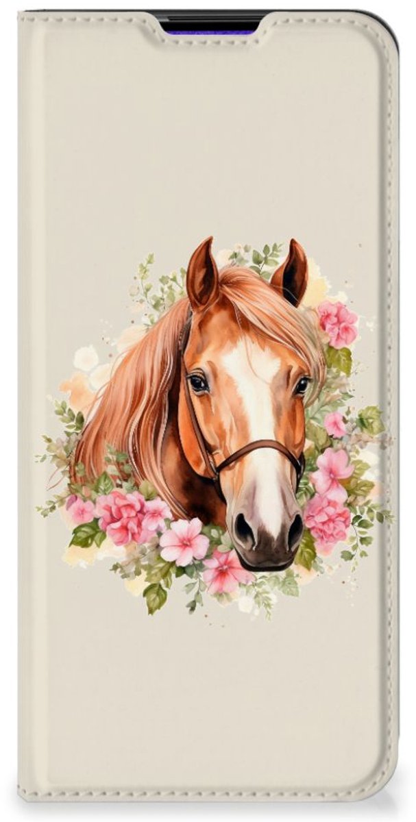 Hoesje maken voor Samsung Galaxy A03s Paard
