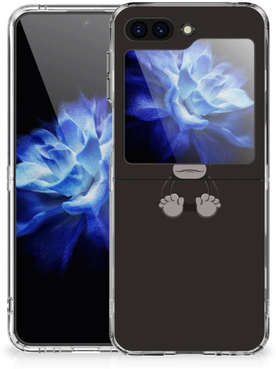 Samsung Galaxy Z Flip 5 Telefoonhoesje met Naam Gorilla