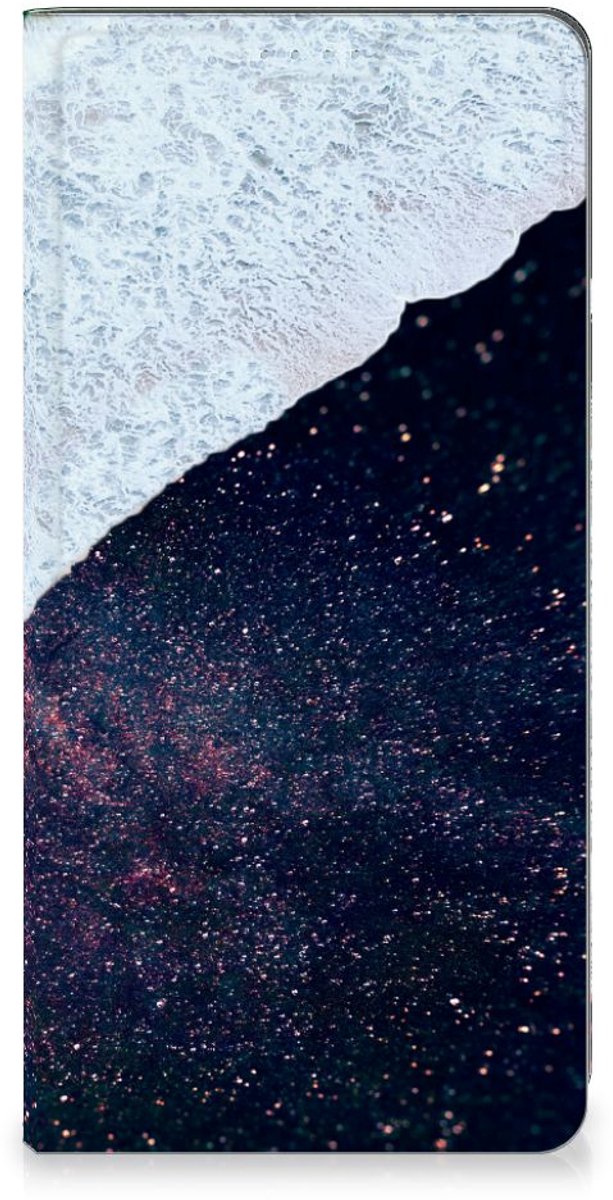 Motorola Moto G72 Stand Case Sea in Space