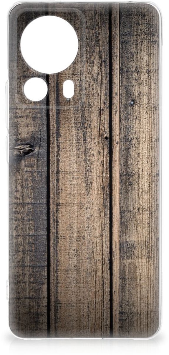 Xiaomi 13 Lite Bumper Hoesje Steigerhout
